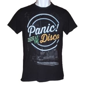 Panic! At The Disco - S - Concert Tee